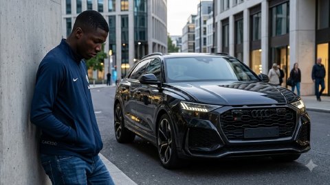 Audi RSQ8 khiến Caicedo dính phạt có gì đặc biệt?